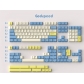 GMK Godspeed 104+68 Cherry Profile ABS Doubleshot Keycaps Set for Cherry MX Mechanical Gaming Keyboard